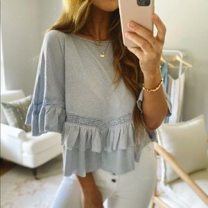 NWT Periwinkle crop